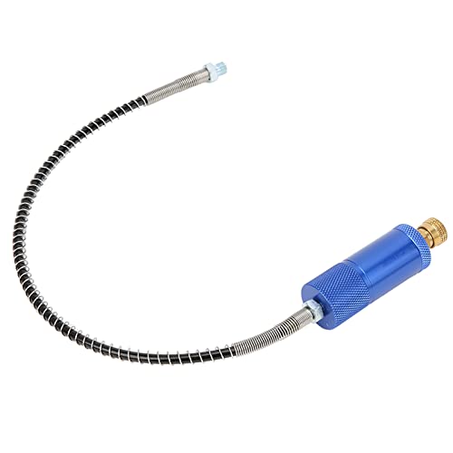 POENVFPO Oil Water Separator Filter, with 8mm Female Connector Spring Hose