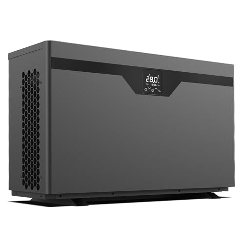 Sirius 11 Inverter Wärmepumpe 11,0 kW | Silent Modus | 32 / 38 / 50 mm | bis 50.000 l | Salzwasser geeignet...