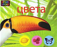 Hardcover Colors Tsveta [Russian] Book