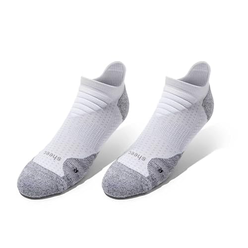 SHEEC Womens Cushioned Athletic Socks-Arch Support, Moisture-Wicking, Anti-Blister-Crew, Quarter & Ankle for Running & Hiking