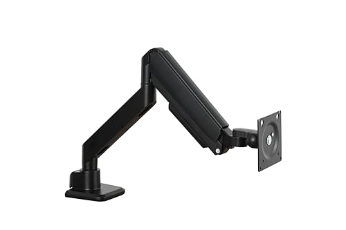 Image of ErgoYou Premium Gas Spring Heavy Duty Adjustable Monitor Arm Stand - for 13 inch-49 inch Screens - 20kgs Capacity - VESA Compliant - Clamp & Grommet Mount - 360 Rotation - G5 Series - 2 Year Warranty