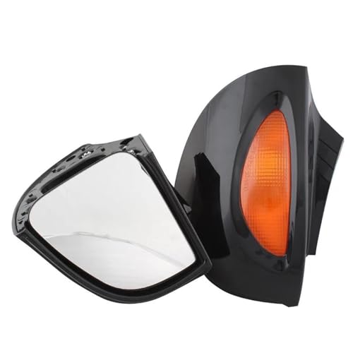 Rétroviseurs latéraux moto BMW R1150RT avec lentille de clignotant ambre étanche