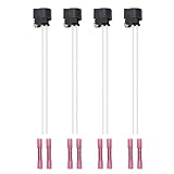 ENA Set of 4 Electrical Ignition Coil Connector Plug Harness Compatible with Hyundai Kia Accent Rio Elantra GT Tucson Optima Soul Sonata Forte5 Forte Koup Elantra Coupe 2011-2020 for PT2910