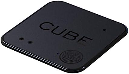 Cube Shadow Item Finder Ultra Thin Tracker Rechargable Battery Wallet Remote Control Bluetooth Locator