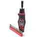 Produktbild Norbar 13702 Drehmoment Schraubendreher-Set mit 1/4-Zoll-Bithalter/1,26.0 N M 12 Bits, schwarz