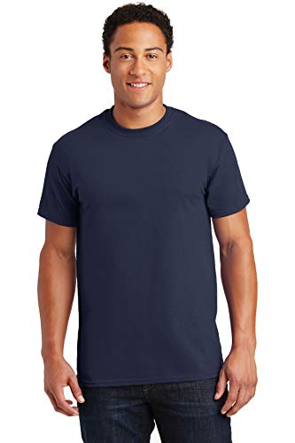 T-shirt Gildan 100% coton épais homme Tennessee Orange M