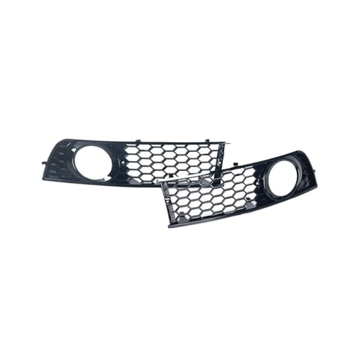 Rejilla de luz antiniebla de parachoques para A4 B6 2001-2005, cubiertas OEM 8E0807681 8E0807682 4
