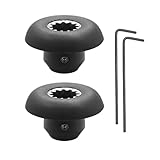 2 Pack Blender Drive Socket 891 802 15546 15547 with Allen Wrench, Compatible with Vitamix Blenders 5200 5006 5012 5057 5062 Series, Made for Most Vitamix Commercial Machines