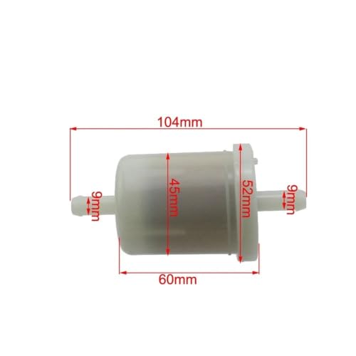 Filtro de combustible universal diésel y gasolina para proteger tus inyectores 2