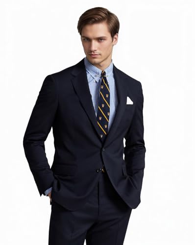 2 Piece Suits for Men Slim Fit Wedding Prom Tuxedo Classic Blazer Jacket Pants Set2