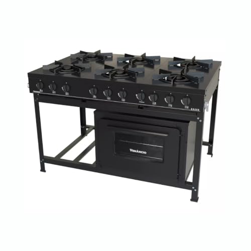 Venâncio BR6BFPR + Forno (6 bocas)