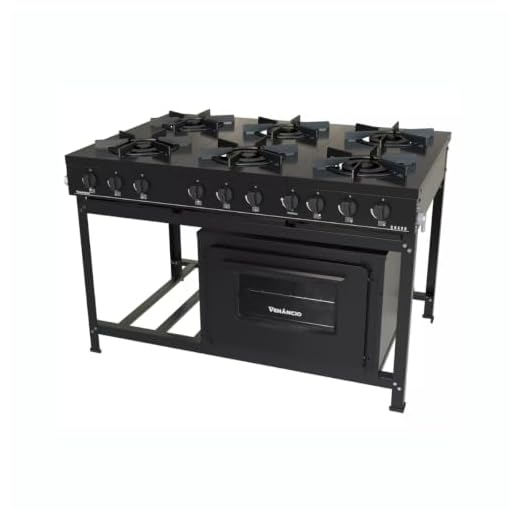 Venâncio BR6BFPR + Forno (6 bocas)