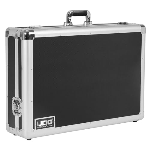 UDG Ultimate Pick Foam OMNIS-DUOフライトケース UDG Ultimate Pick Foam Flight Case AlphaTheta Omnis-Duo (Black)