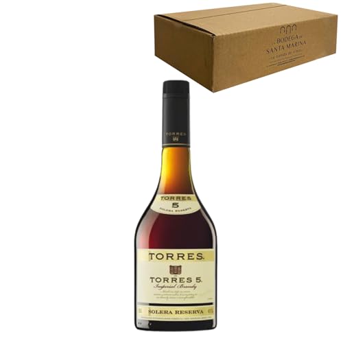 Brandy Torres 5 años - sabor elegante y sofisticado para momentos especiales - 75cl