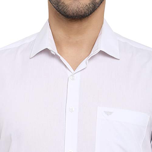 Image of Red Tape Men's Checkered Regular Fit Casual Shirt