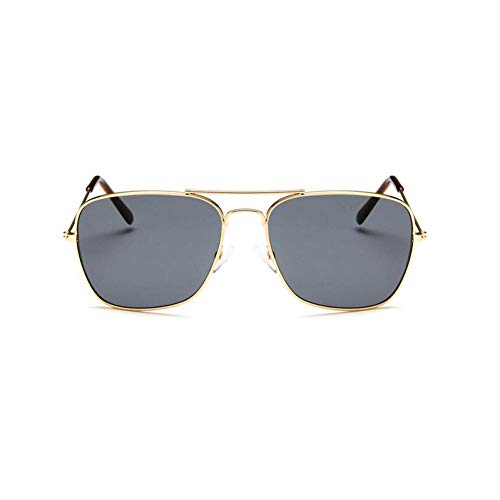 Lunettes de soleil polarisées carrées aux finitions miroir élégantes et durables