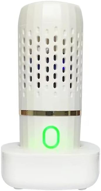 Fruit, Vegetable Washer, Portable Fruit Cleaning Device in Water Fruit and Vegetable Cleaner for Cleaning Fruits, Vegetables, Rice, Tableware, Kitchen Gadgets (White)