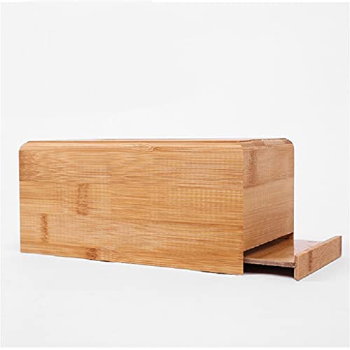 EEQEMG Caja De Pañuelos De Bambú Cover