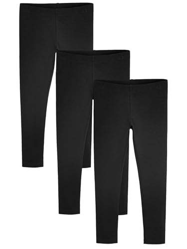 NEXT Leggings (3 bis 16 Jahre), 3er-Pack Schwarz 4 Jahre