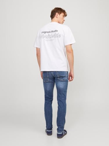 Jean Glenn Original Slim Fit bleu avec stretch haute performance - 3