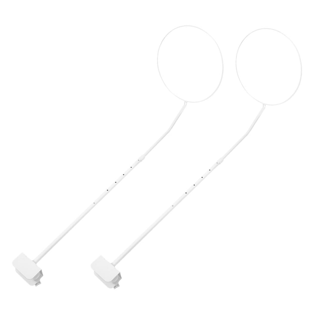 Baldaquin de lit pour bébé avec support de filet stable LIFKOME