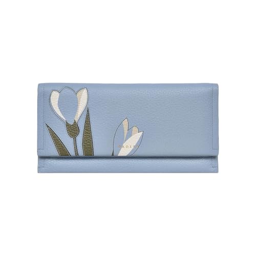 RADLEY London Oak Street Snowdrops Large Flapover Leather Wallet