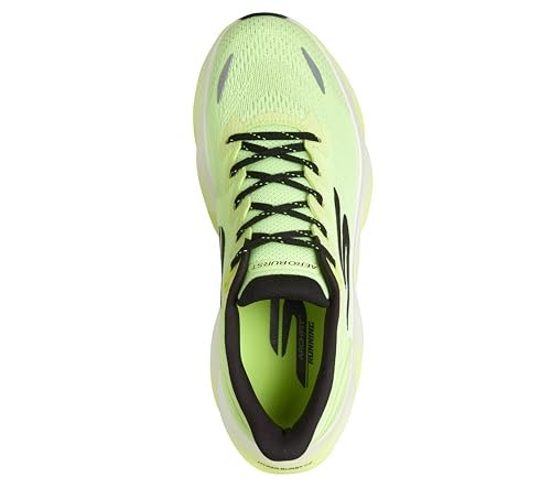 Image of Skechers Men's Aero Burst Running Shoe | Hyper Burst Ice Cushioning, Carbon-Infused H-Plate, Arch Fit Insole, Goodyear Rubber Outsole, Machine Washable