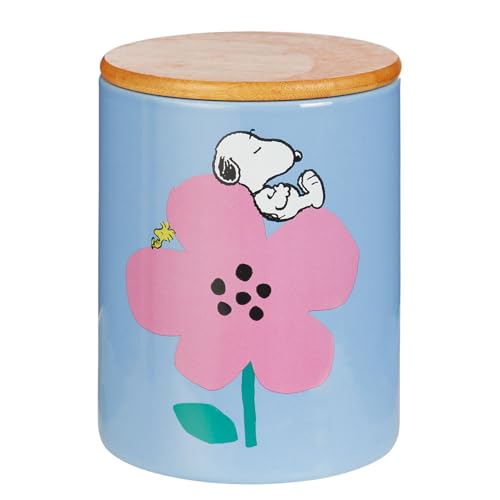 BUTLERS Aufbewahrungsdose Porzellan Ø12xH16cm PEANUTS | Vorratsdose...