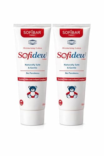 Image of SOFIDEW Baby Cream | 100ml Baby Moisturizer for Face and Body | Baby Body Lotions | Paraben-Free Kids Body Lotion | Gentle & Nourishing For Soft Skin | Suitable for All Skin Types
