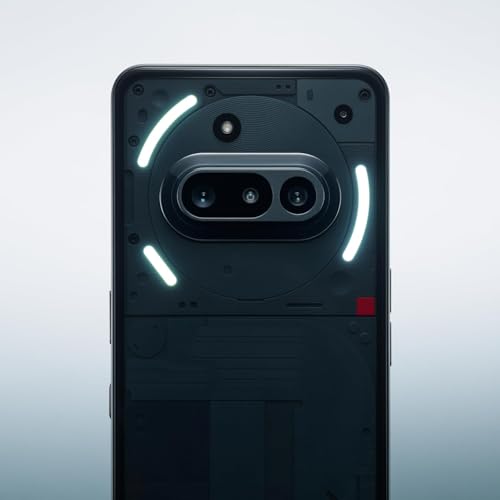 Nothing Phone (3a) 128 GB - mobile phone with 32 MP front camera, 30x ultra zoom - Black + Nothing Ear (a) White