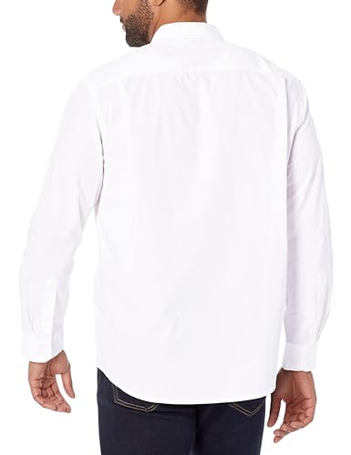 Amazon Essentials Men's Regular-Fit Long-Sleeve Casual Poplin Shirt3
