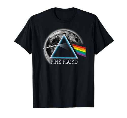 Pink Floyd Dark Side of The Moon Rock Music Band T-Shirt