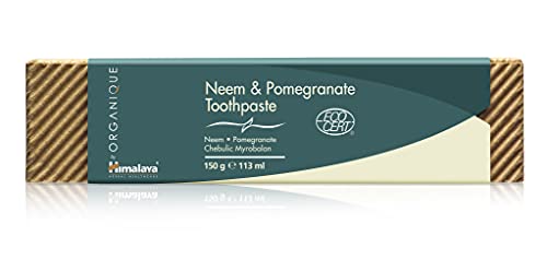 Himalaya Neem & Pomegranate Toothpaste (1 PACK)