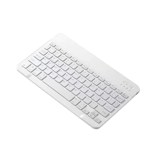 Connessione wireless: navigare tramite il PC da un massimo di 10 m con la nostra tastiera wireless. Goditi una connessione stabile, tasti facili da usare per il controllo dei media come regolazione del volume, e pausa.