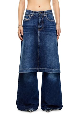 Diesel D-SYREN Relaxed Jeans