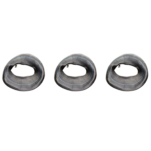 Uikdjgu 3X 4.10/3.50-4 Tubo Interior para Carretillas, Tractores, Segadoras, Carros Scooter Eléctrico de Ruedas Y Cuatro Ruedas ATV