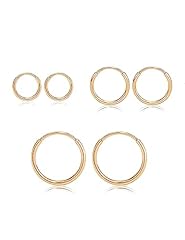 3 Pairs Set Gold