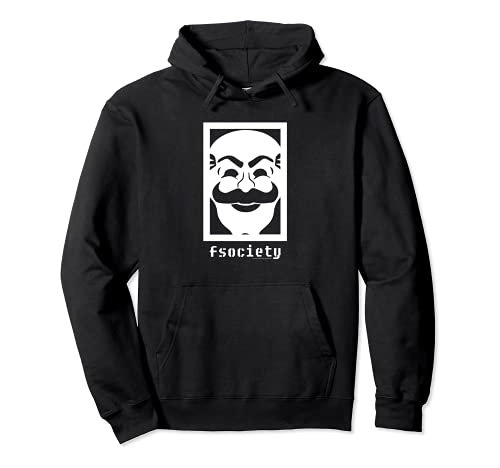Mr. Robot FSociety Sweat-shirt à capuche Sweat à Capuche