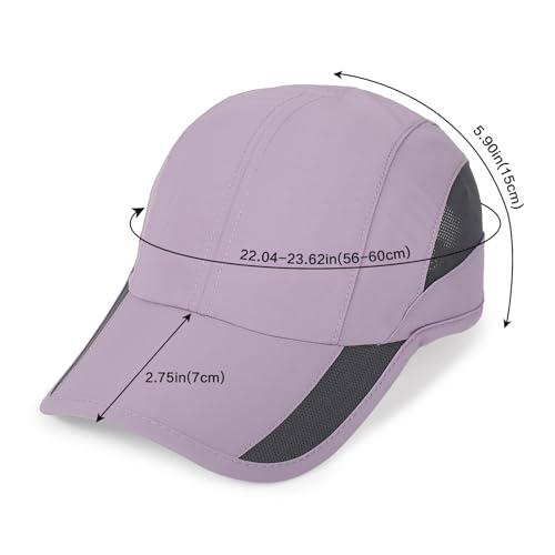 Image of HH HOFNEN Quick Dry Baseball Cap Unstructured Water Resistant Golf Hat