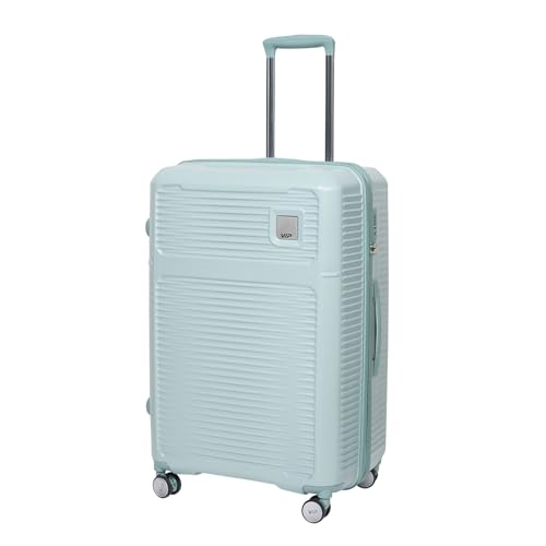 Image of VIP Vero Cabin /Medium /Large Trolley Bag| Slide Button Flushed TSA Lock | 8 Wheels | 3 Years International | Champagne /Lavander /Surf Spray