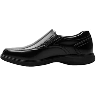 Nunn Bush Men's, Kore Pro Bicycle Toe Slip-On Black