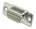 HARTING 09 67 009 4704 CONNECTOR, STD D SUB, RECEPTACLE, 9POS (1 piece)