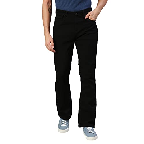 Image of HIGH Star Men's Regular Fit Mid Rise Pants