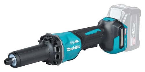 Makita GD002GZ Akku-Geradschleifer 40V max. (ohne Akku, ohne Ladegerät) mit Paddleschalter