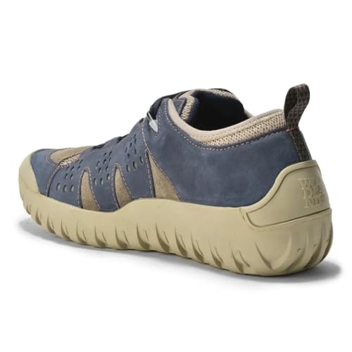 Image of Woodland Men Ddenim Casual Lace-Up Shoes