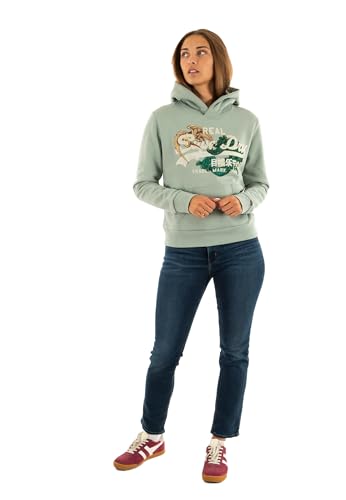Superdry Tokyo VL Relaxed Fit Hoodie XS