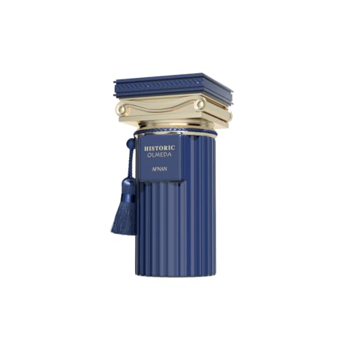 AFNAN Historic Unisex Long Lasting Eau De parfum - 100ml (Olmeda)