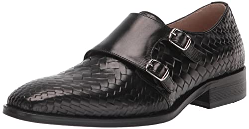 STACY ADAMS Men's Torrance Double Monk Strap Loafer