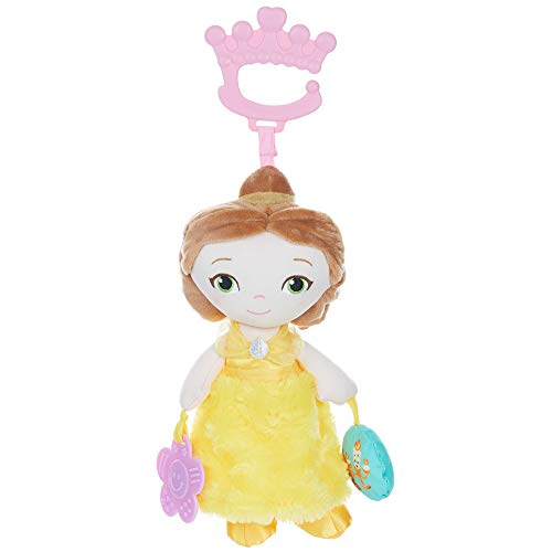 Image of KIDS PREFERRED Disney Baby Princess Belle Light and Sound Activity Toy,Multicolor