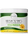 KREALIS 500ml Arnica per Cavalli Uso Umano 98% Extra Forte, Arnica Gel Forte Potenziata con Artiglio del Diavolo Forte, Crema Arnica Massaggio a Muscoli e Articolazioni Azione Intensa, Made in Italy